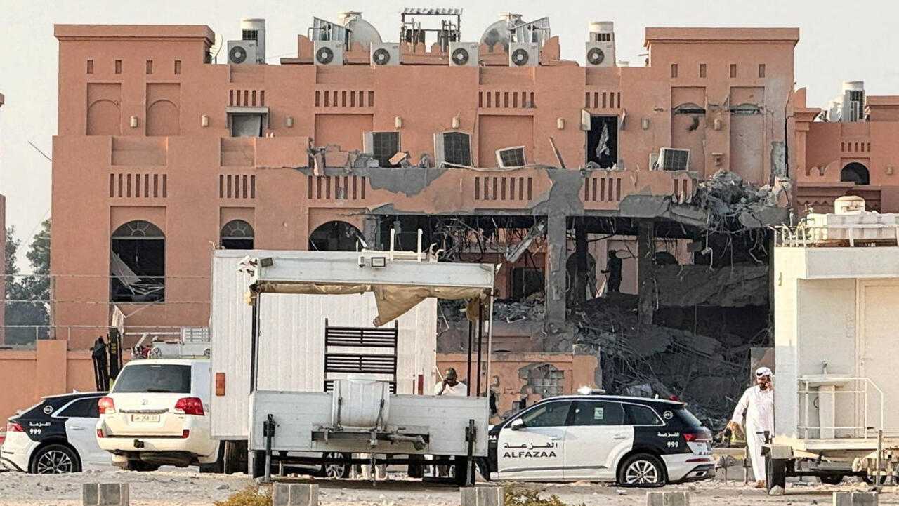 Ataque Israel a Hamas en Qatar 09-09-2025