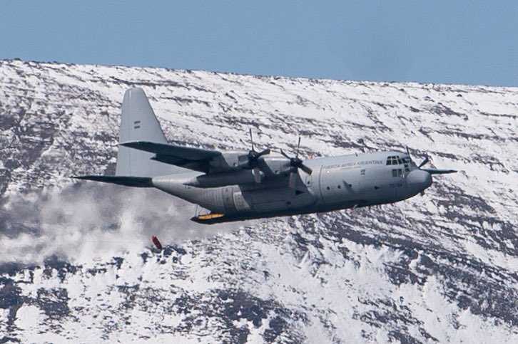 Ejercicio Glacial 2025 Argentina