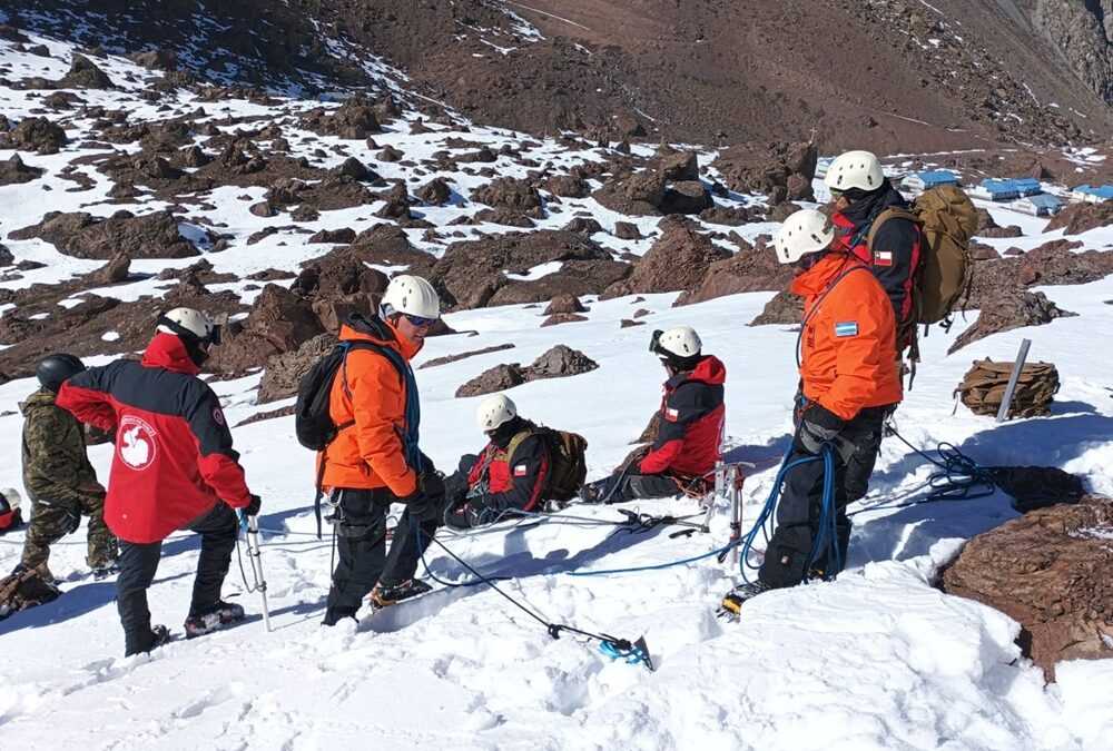 Entrenamiento Campaña Antártica 2025-26 Ejército