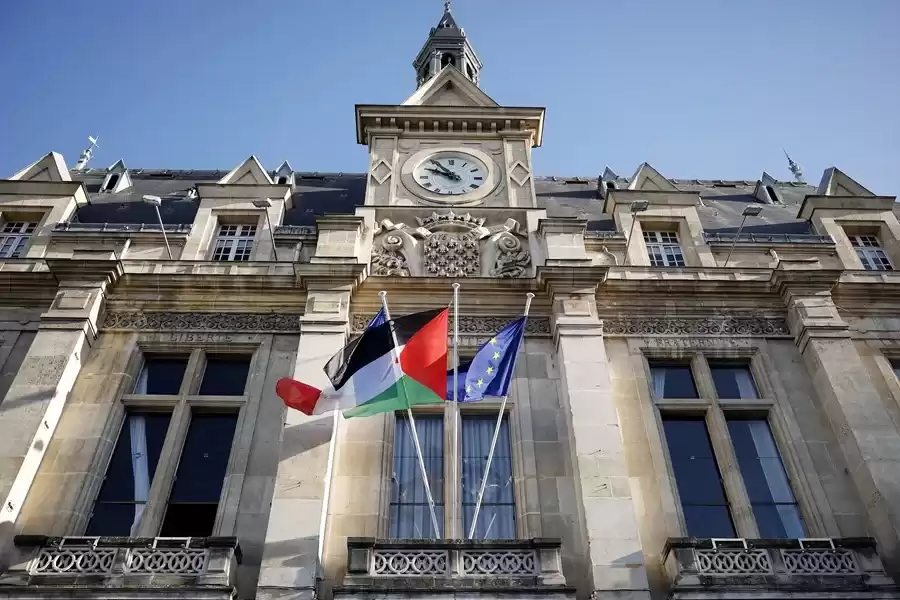 FRANCIA-PALESTINA-BANDERAS-1
