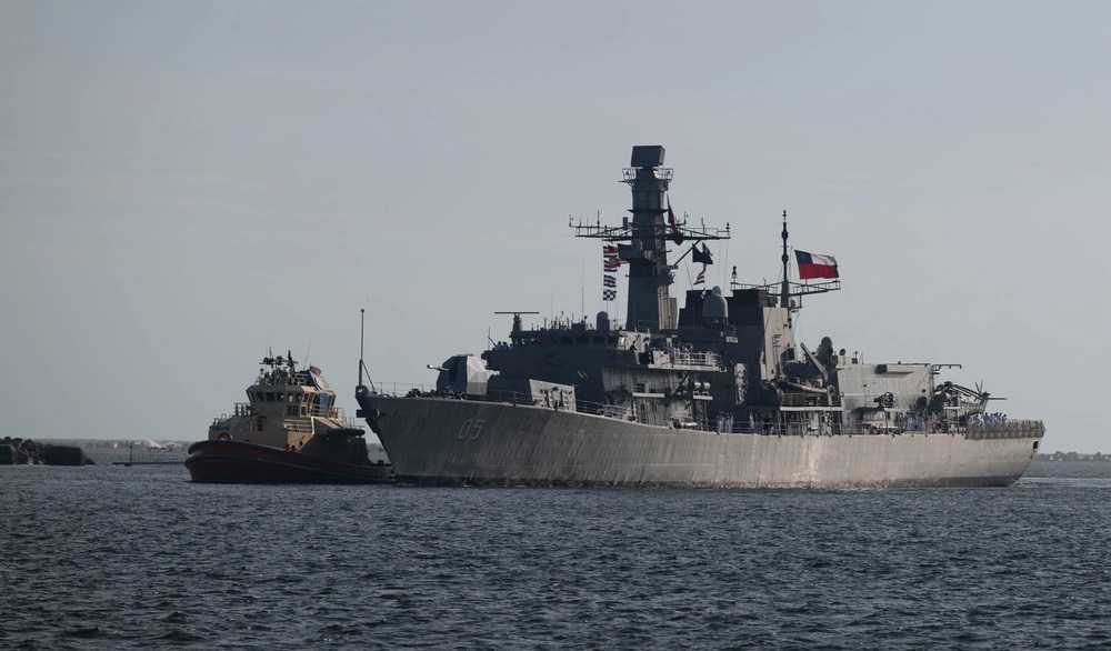 Fragata Almiranter Cochrane Mayport Foto US Marine Corps 14-09-2025