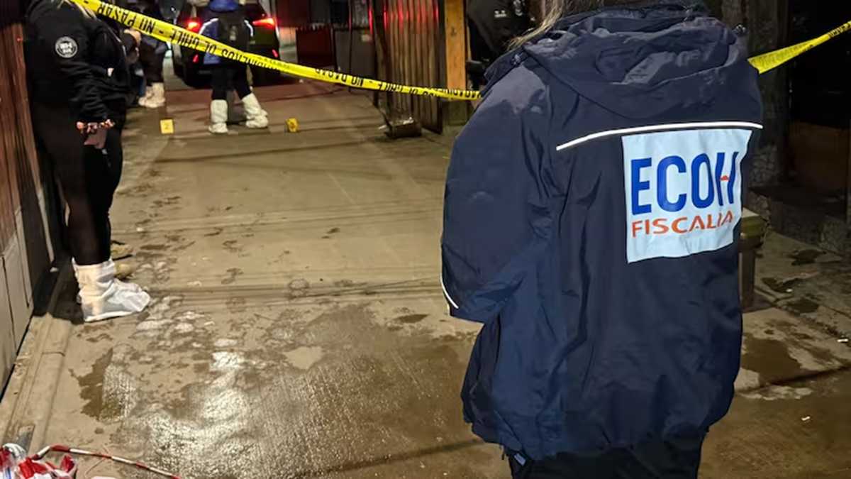 Homicidio La Pintana 2025