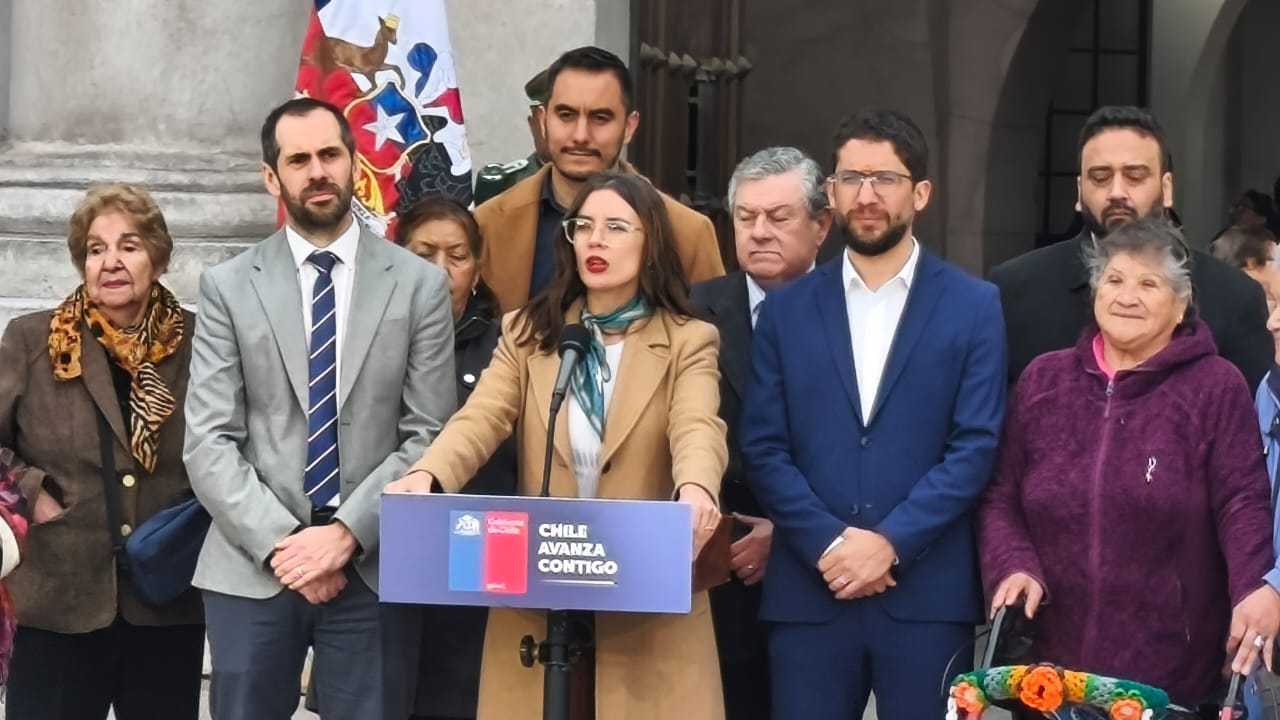 Ministra Camila Vallejo La Moneda 02-09-2025