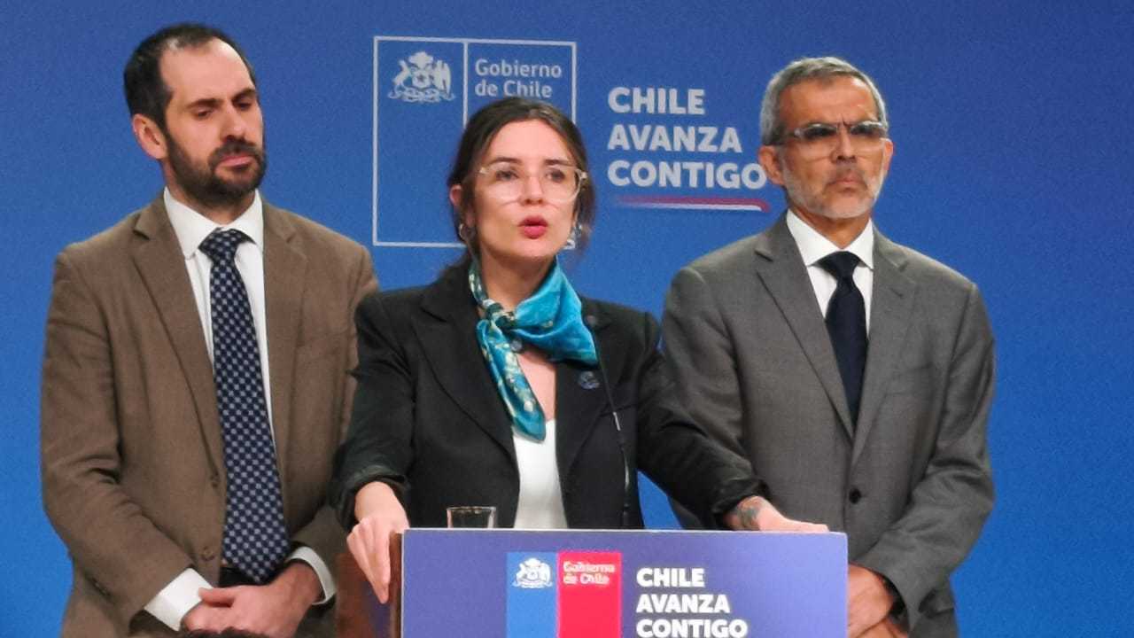 Ministra Camila Vallejo La Moneda 05-09-2025