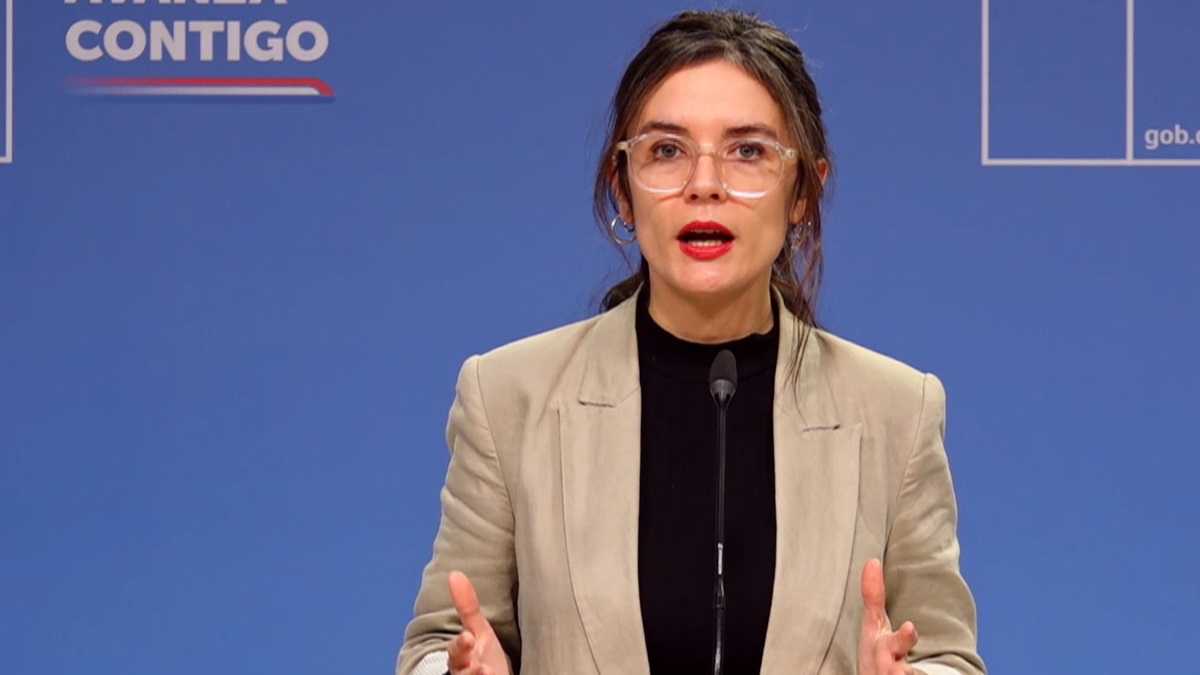 Ministra Camila Vallejo La Moneda 08-09-2025