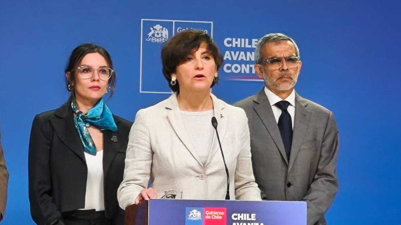 Ministra de Salud Ximena Aguilera La Moneda 05-09-2025