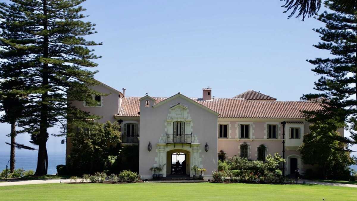 Palacio Presidencial de Cerro Castillo Viña del Mar