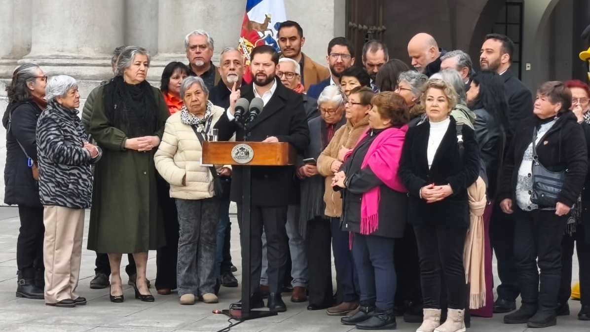 Pdte Gabriel Boric La Moneda 02-09-2025