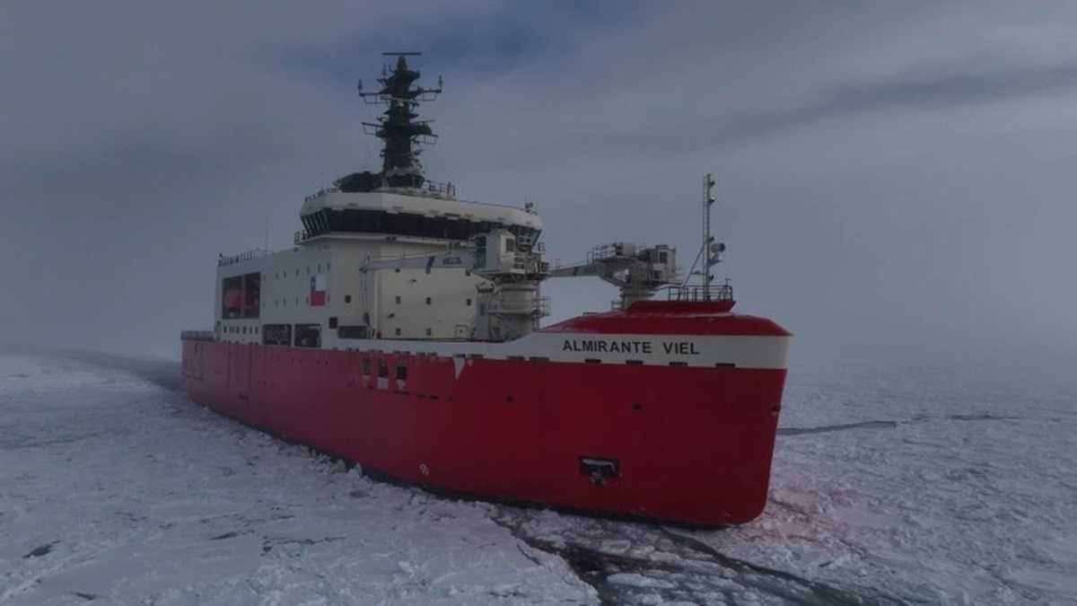 RH Almirante Viel Antártica invierno 2025