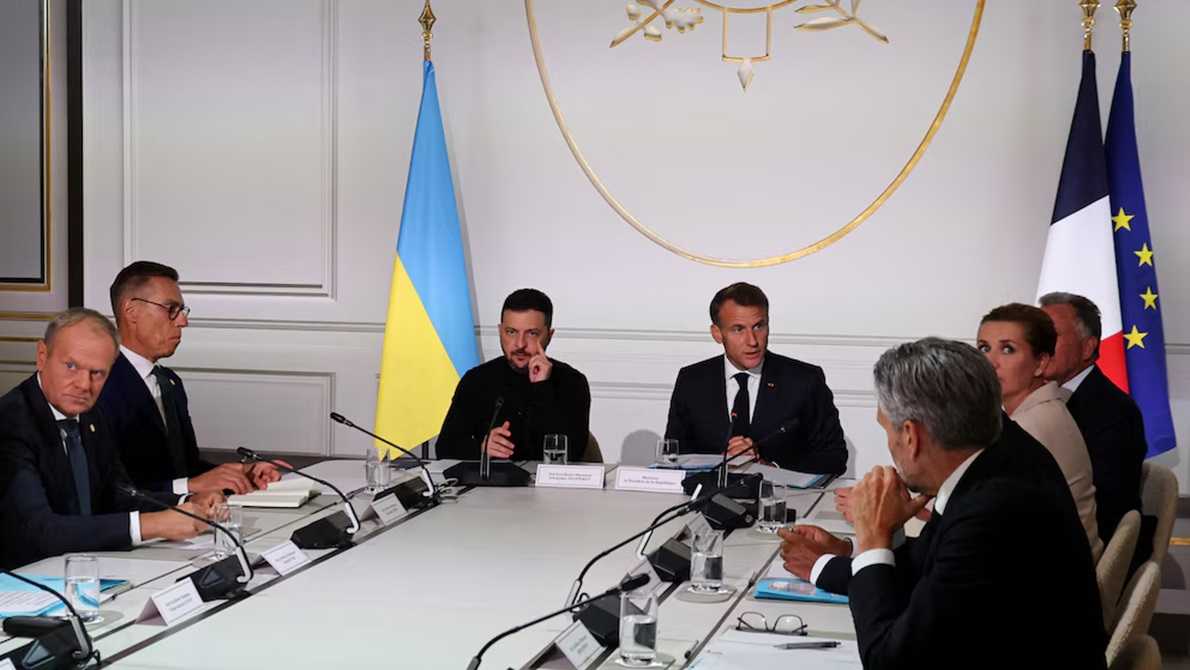 Reunión Coalición de Voluntarios pro Ucrania Paris 04-09-2025