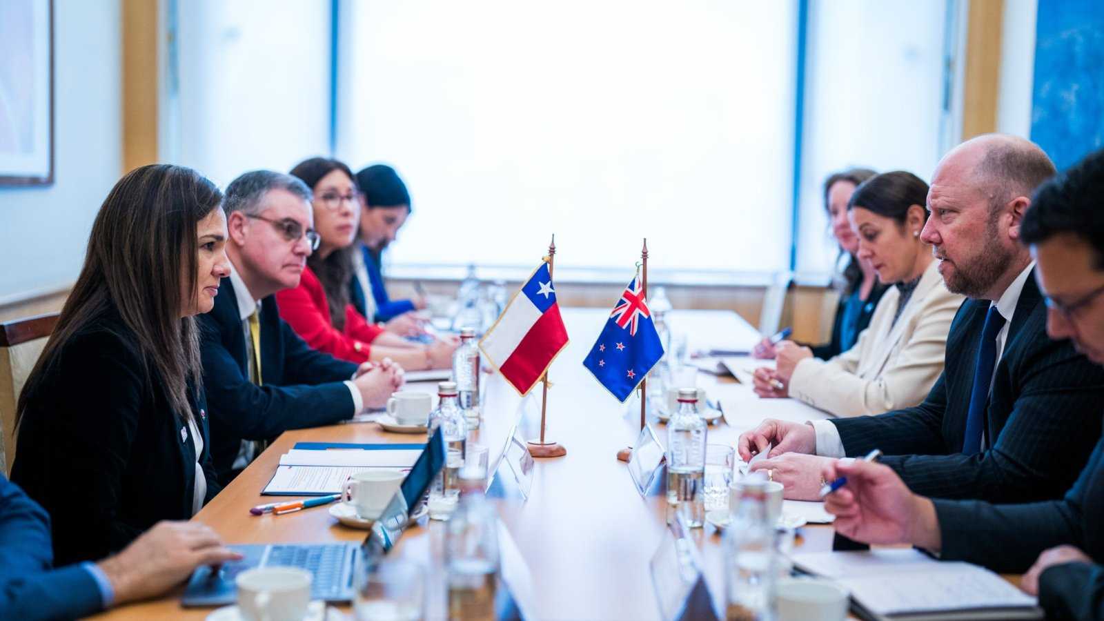 Reunión Consultas Políticas Chile - Nueva Zelanda 02-09-2025