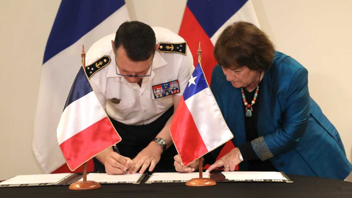 Acuerdo militar Chile-Francia Octubre 2025