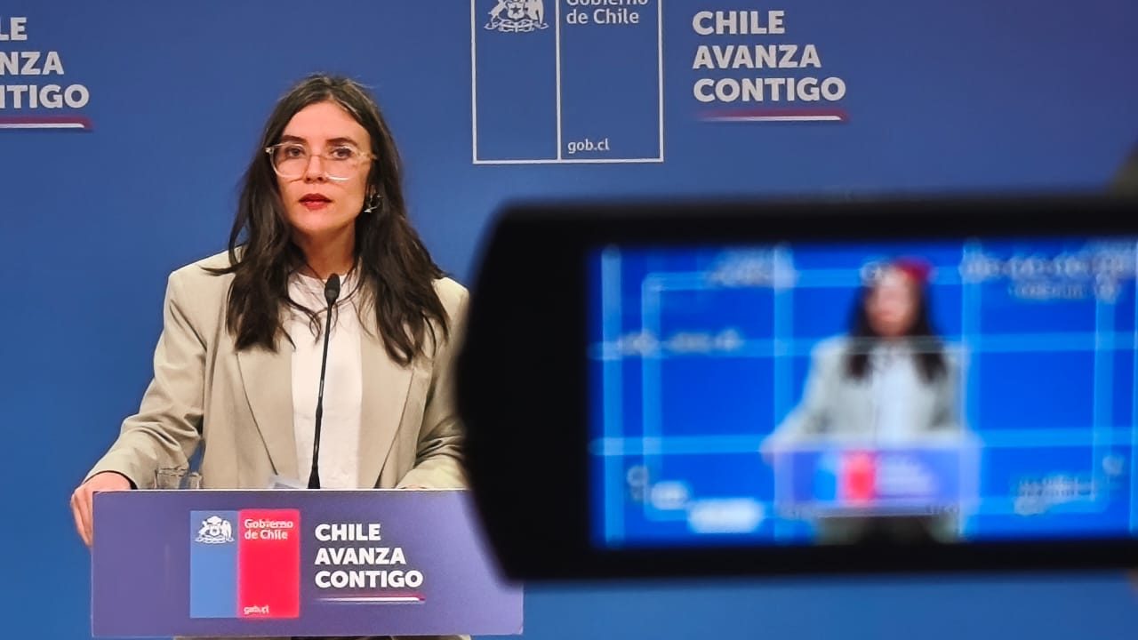 Camila Vallejo La Moneda 27-10-2025