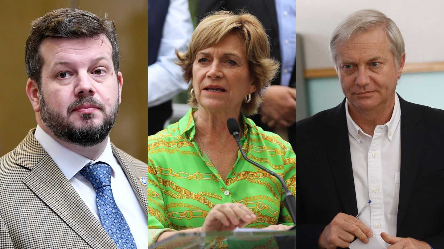 Candidatos presidenciales de derecha 2025