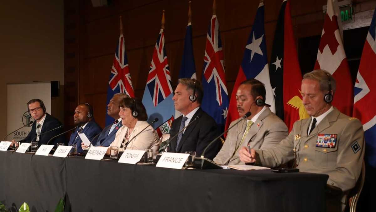 Cierre Reunion Ministros de Defensa del Pacífico Sur Viña del Mar 24-10-2025