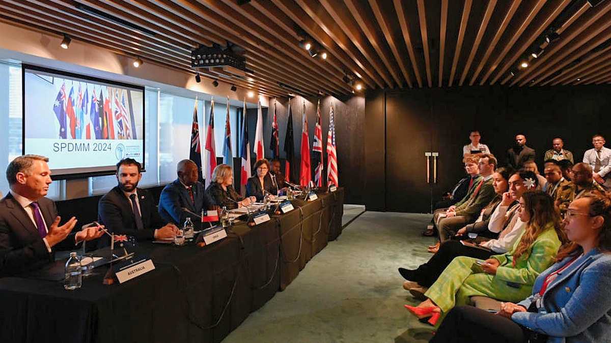 Conferencia Minstros de Defensa Pacifico Sur 2024