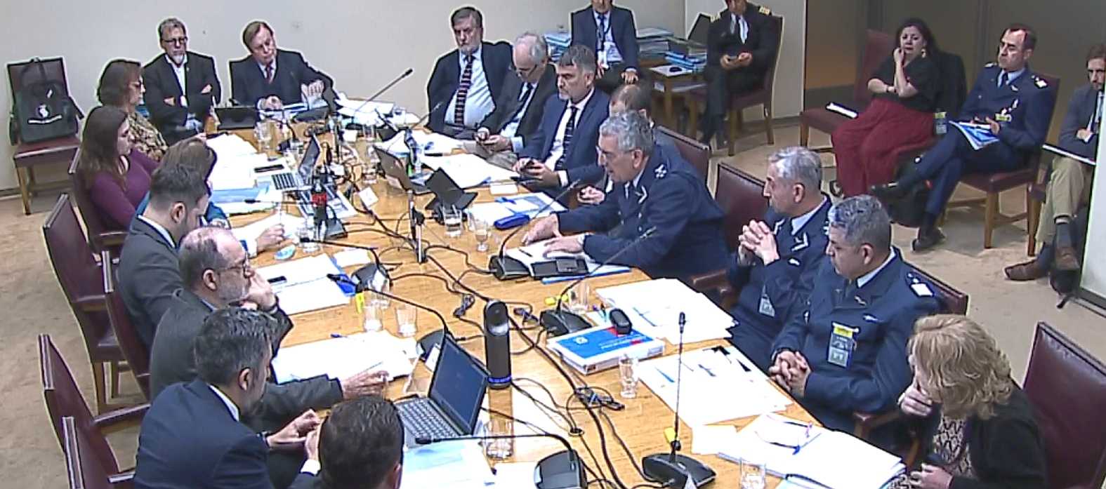 Discusión presupuesto de Defensa Comisión Mixta 08-10-2025