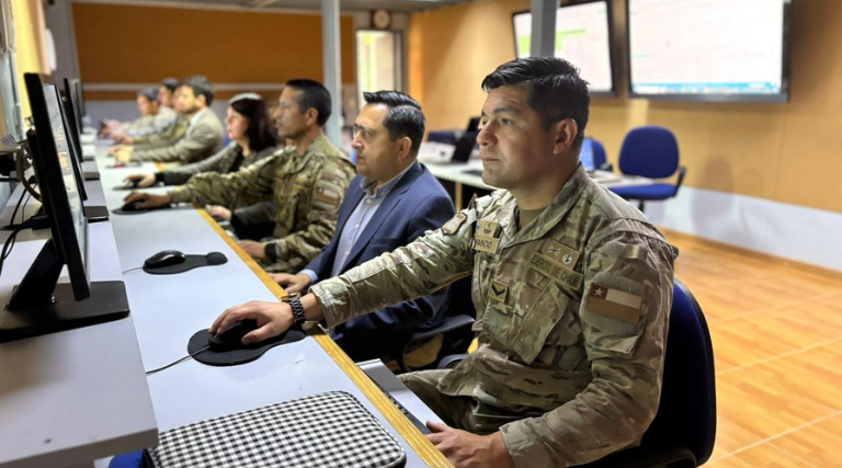 Ejercicio Escudo Cibernético MinDef