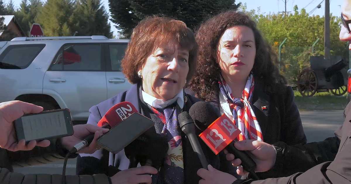 Ministra Delpiano Los Lagos 17-10-2025