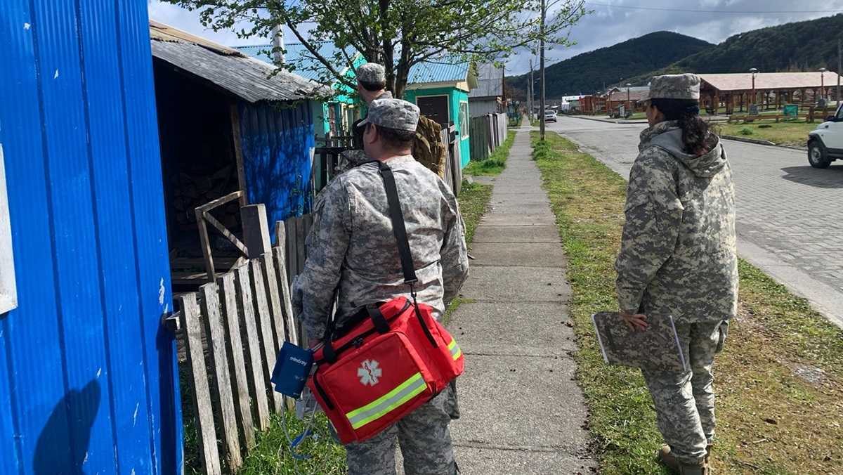 Operativo Mëdico FACh Villa O'Higgins octubre 2025 F3