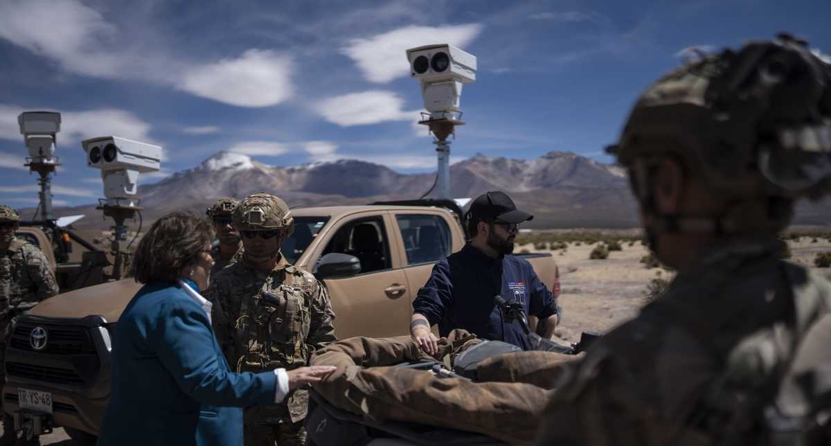 Pdte. Gabriel Boric SIFRON Colchane 08-10-2025