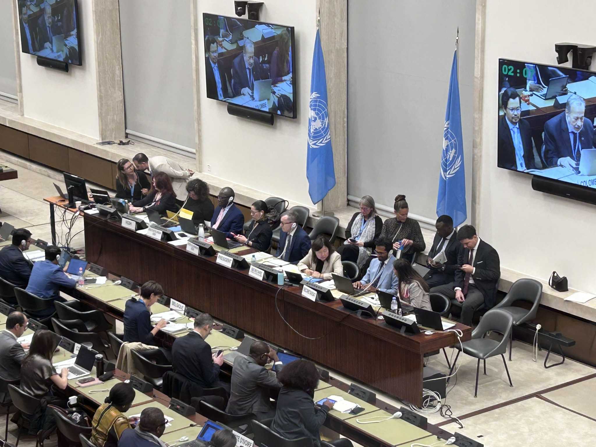 Reunión Consejo DDHH ONU octubre 2025