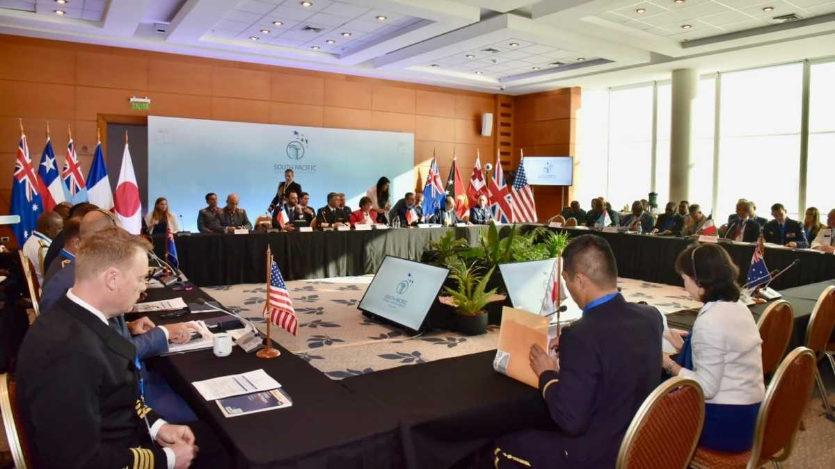 Reunión de Ministros de Defensa del Pacifico Sur Viña del Mar 22-10-2025