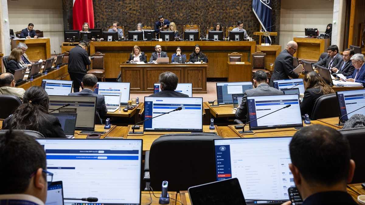 Sesión Comisión Mixta Presupuesto 29-10-2025