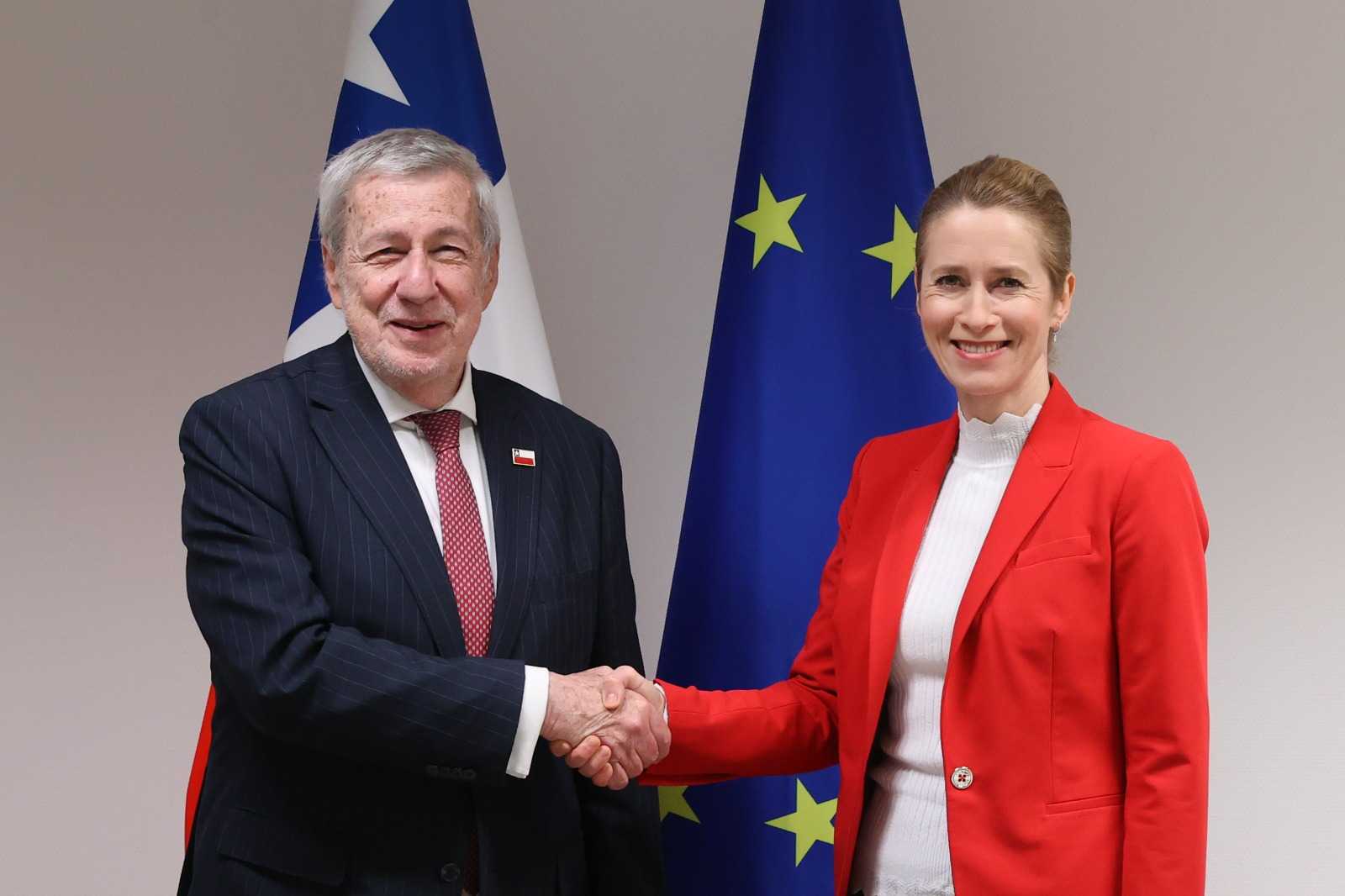 Alberto van Klaveren - Kaja Kallas