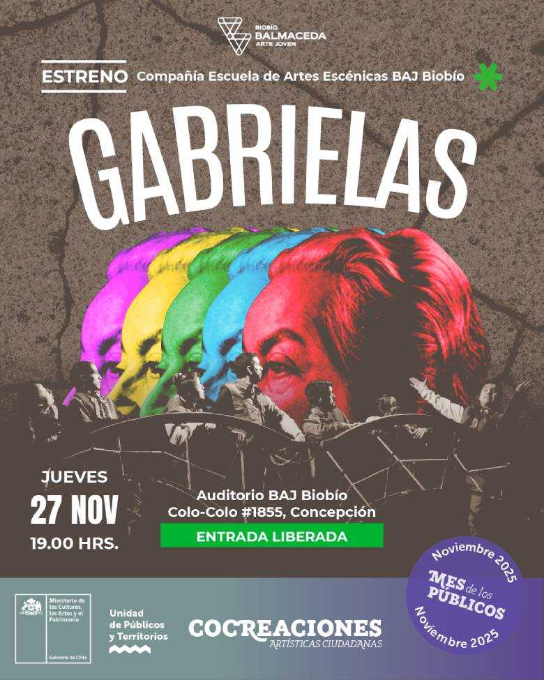 BAJ - Afiche Gabrielas