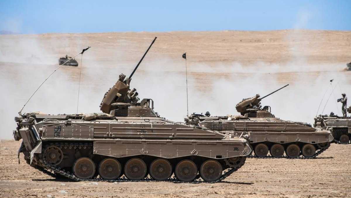 Blindados Marder ECh