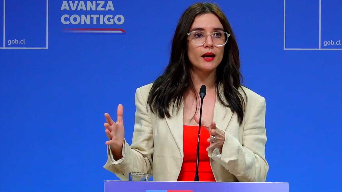 Camila Vallejo La Moneda 17-11-2025