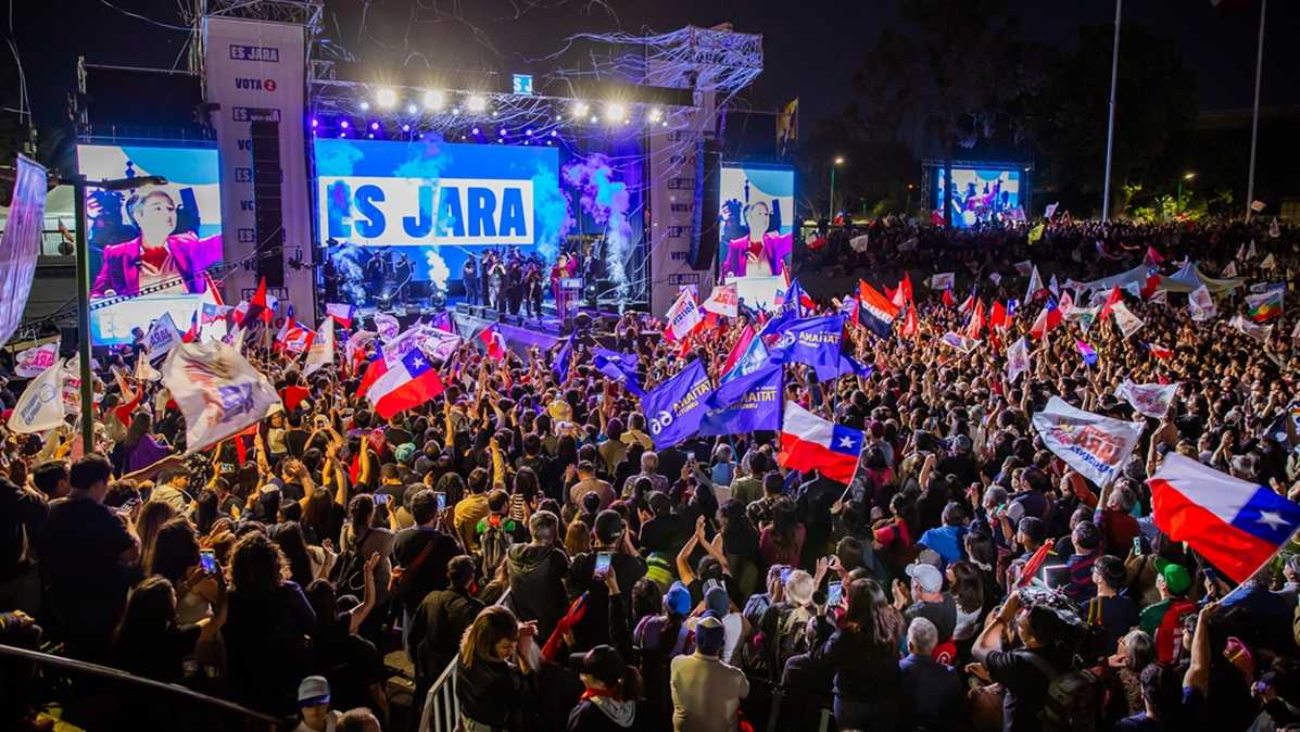 Cierre Campaña Jeannette Jara Maipú 11-11-2025