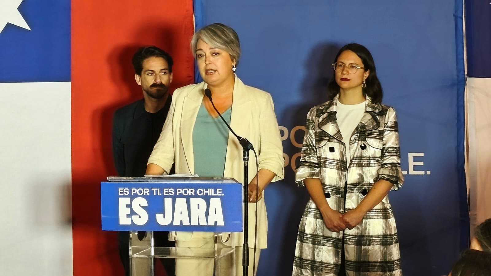 Conferencia de Prensa Jeannette Jara 20-11-2025