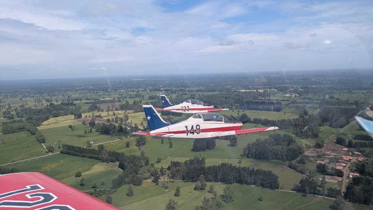 Entrenamiento Escuela FACh Nov-2025