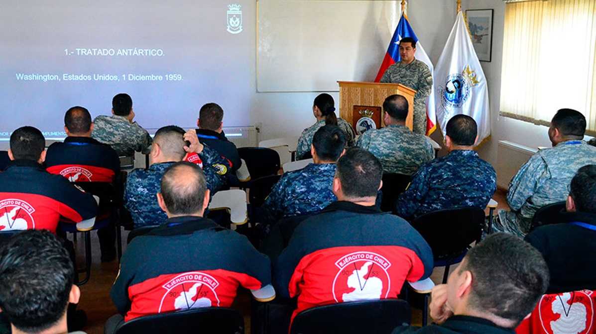 Entrenamiento personal Base Glacial Unión Oct-Nov 2025