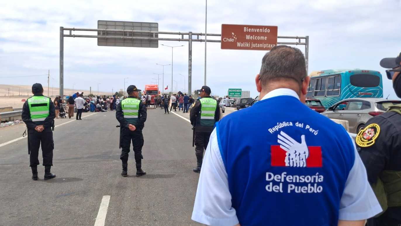 FRONTERA PERU 28 NOV 25