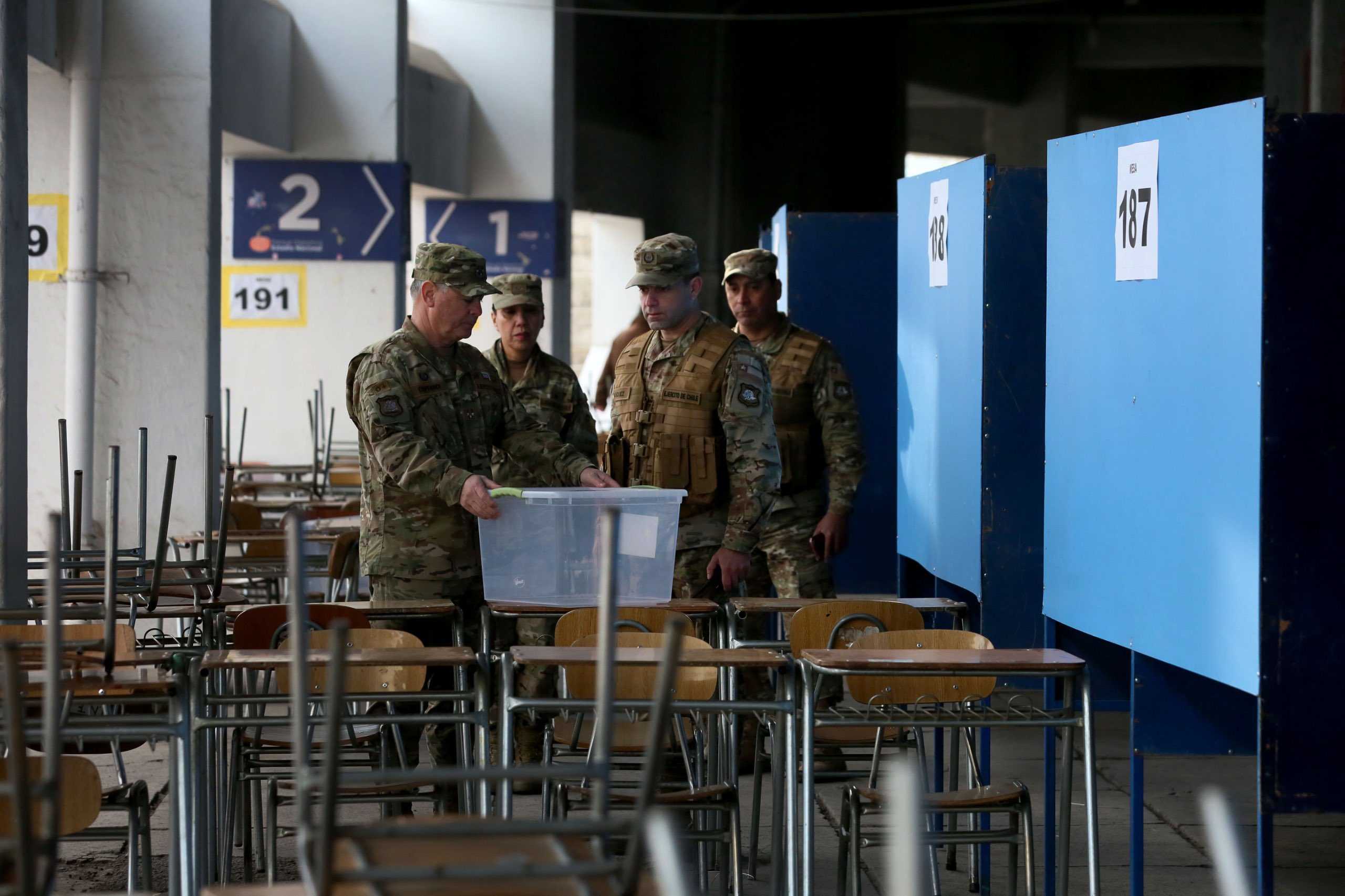 Militares elecciones