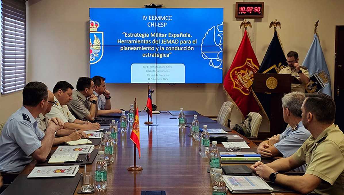 IV Reunión Estados Mayores Conjuntos Chile-España
