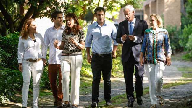 Kast y familia Piñera-Morel 24-11-2025