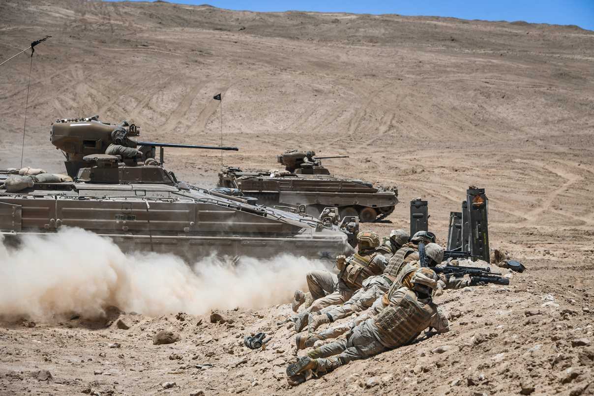 Marder 1A3 Ejército de Chile