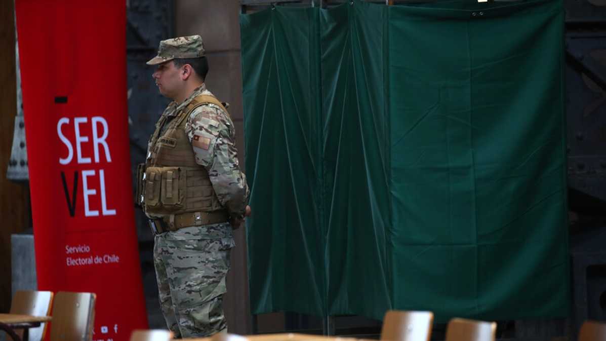 Militares elecciones