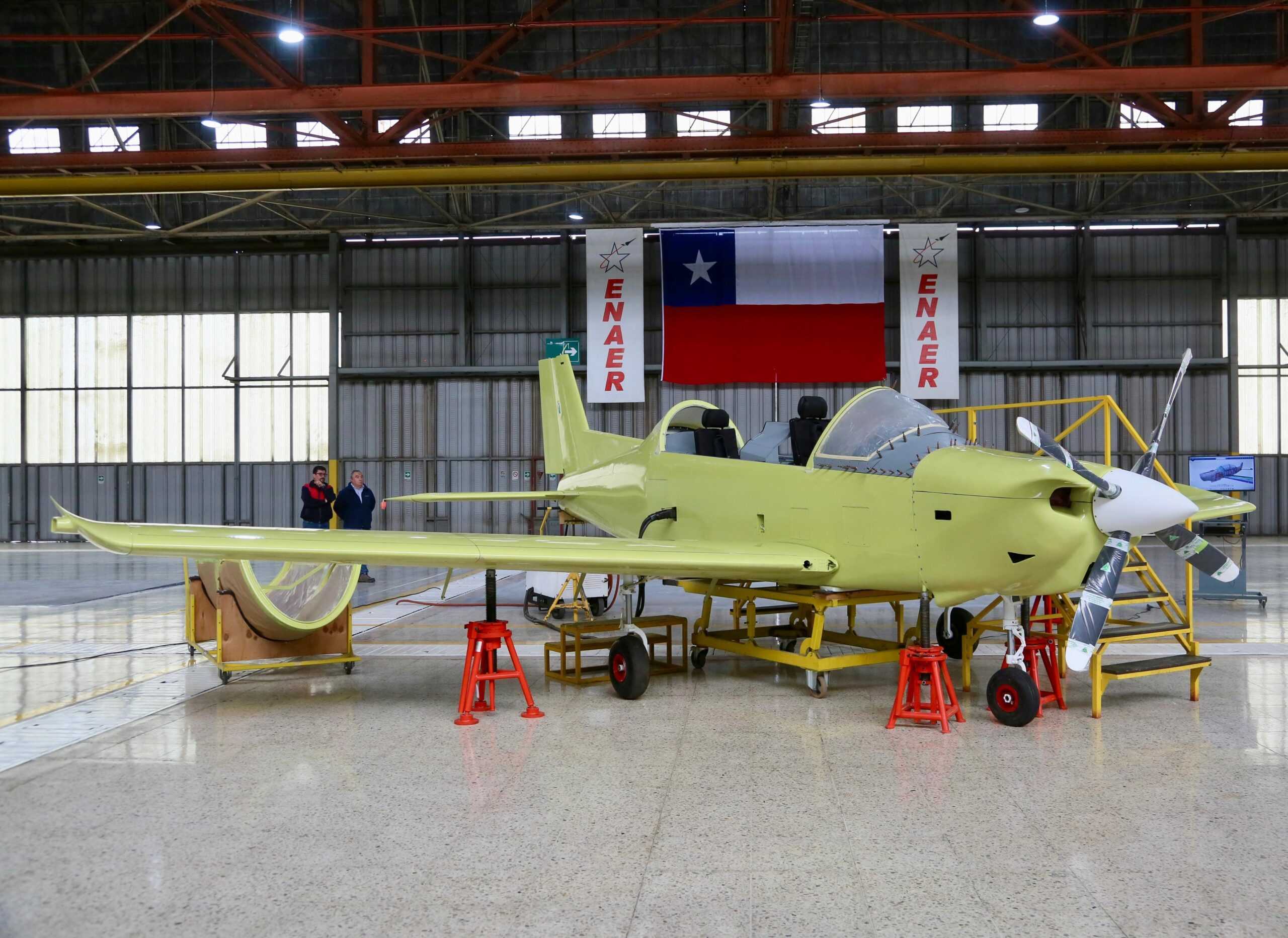 Mindef Enaer T-40 Newen 25-11-2025