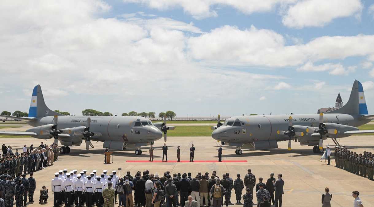 P3C Orion Armada Argentina 06-11-2025