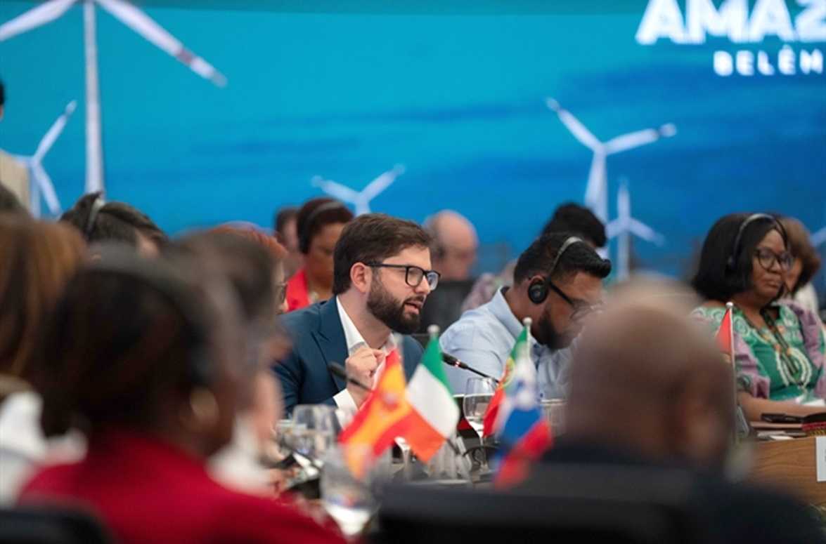 Pdte. Gabriel Boric COP30 Brasil 07-11-2025