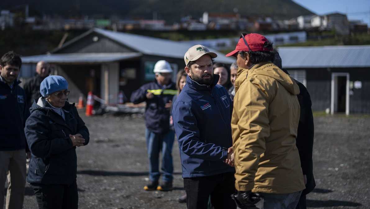 Pdte. Gabriel Boric Puerto Williams 26-11-2025