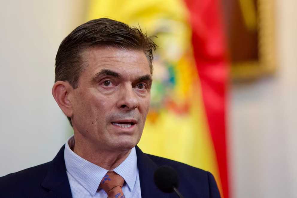 Presidente de Bolivia Rodrigo Paz