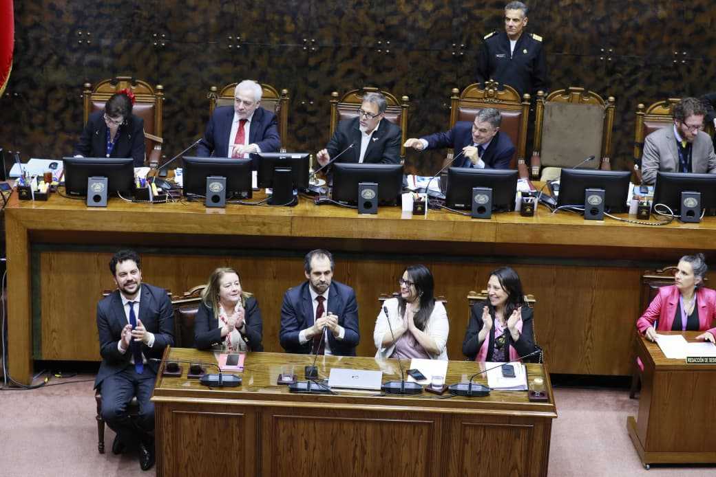 Senado aprueba y despacha a ley Presupuesto 2026 26-11-2025