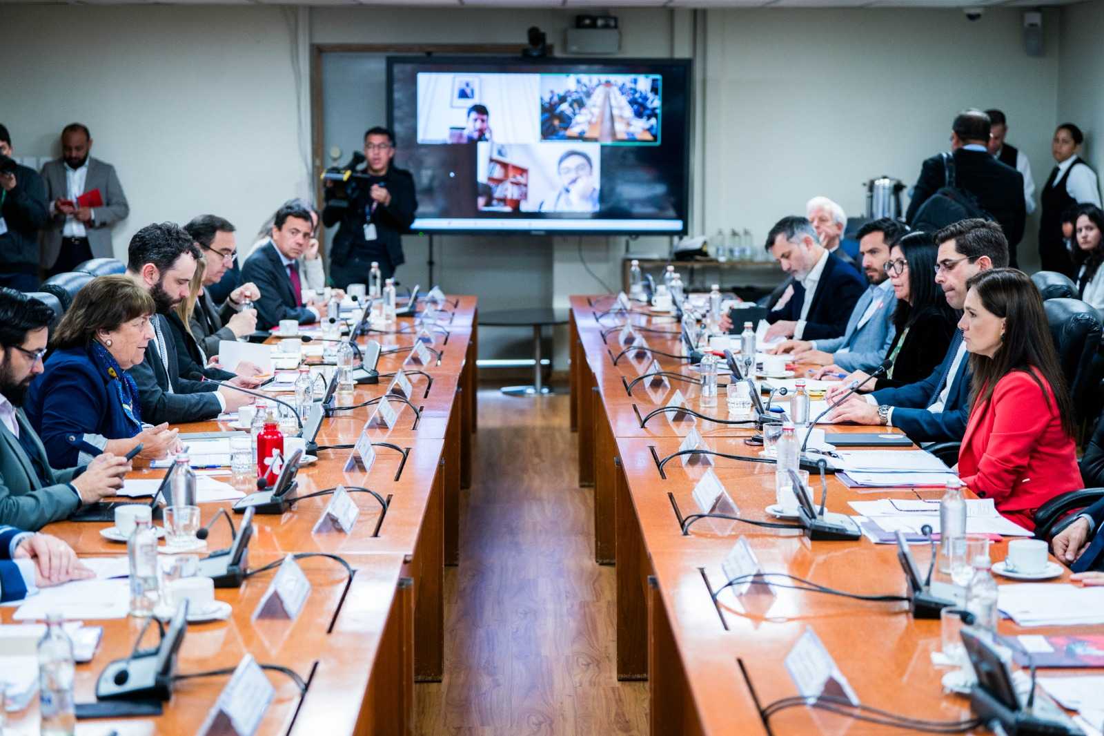 Sesión Consejo de Politica Antártica 06-11-2025