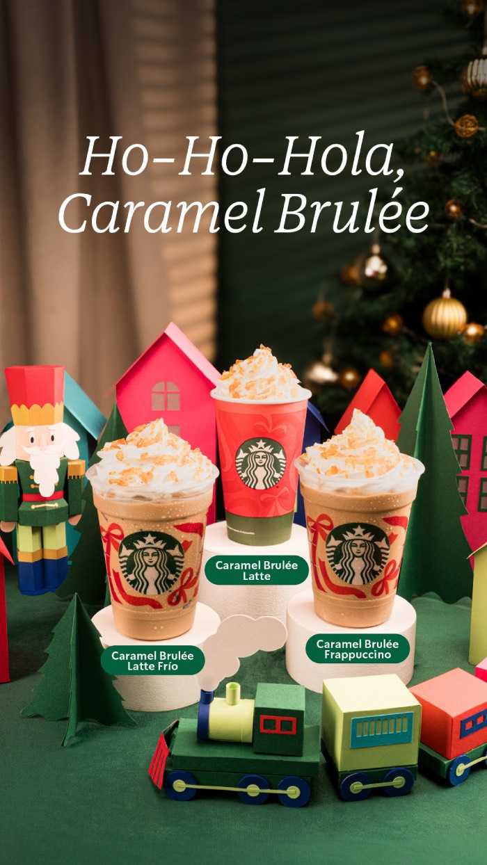 Starbucks Cream brulée